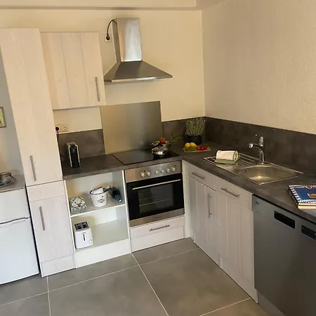 公寓 Schwanennest Am Chiemsee 基姆湖畔贝尔瑙