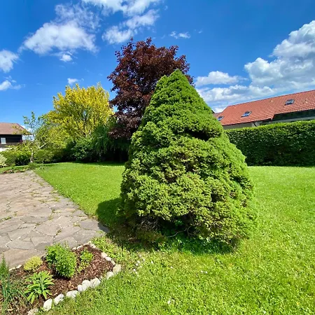 Schwanennest Am Chiemsee 公寓 基姆湖畔贝尔瑙