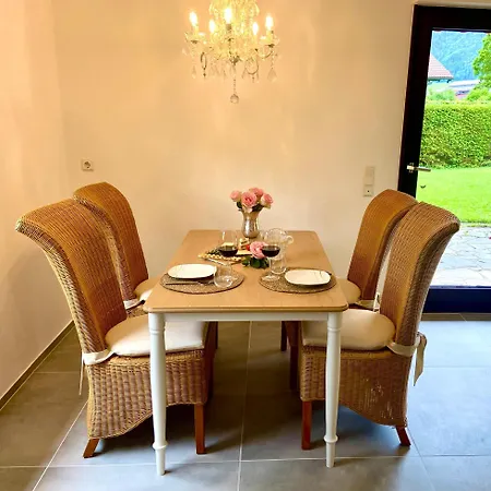 Schwanennest Am Chiemsee 公寓 基姆湖畔贝尔瑙